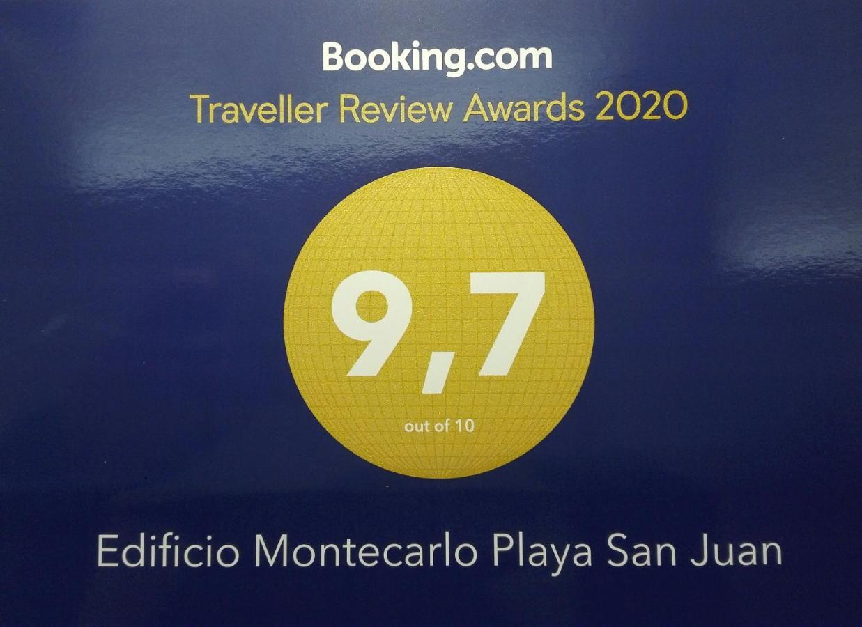 Апартаменты Edificio Montecarlo Playa San Juan Кампелло Экстерьер фото